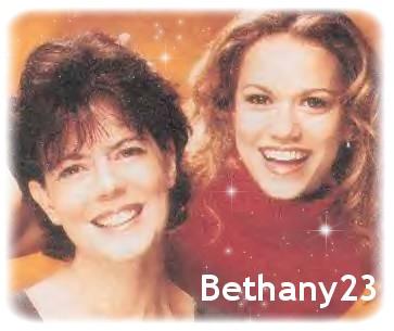 Bethany et sa maman
