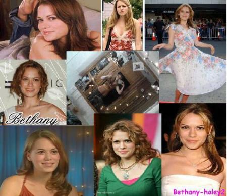 Bethany en montage